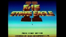 First Level - PrIm - F-15 Eagle Strike II - Genesis / Megadrive