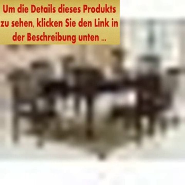 Angebote Dark Finished Dining Table