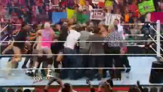 Brock Lesnar _ John Cena Brawl 09_04_12 HD 1080p