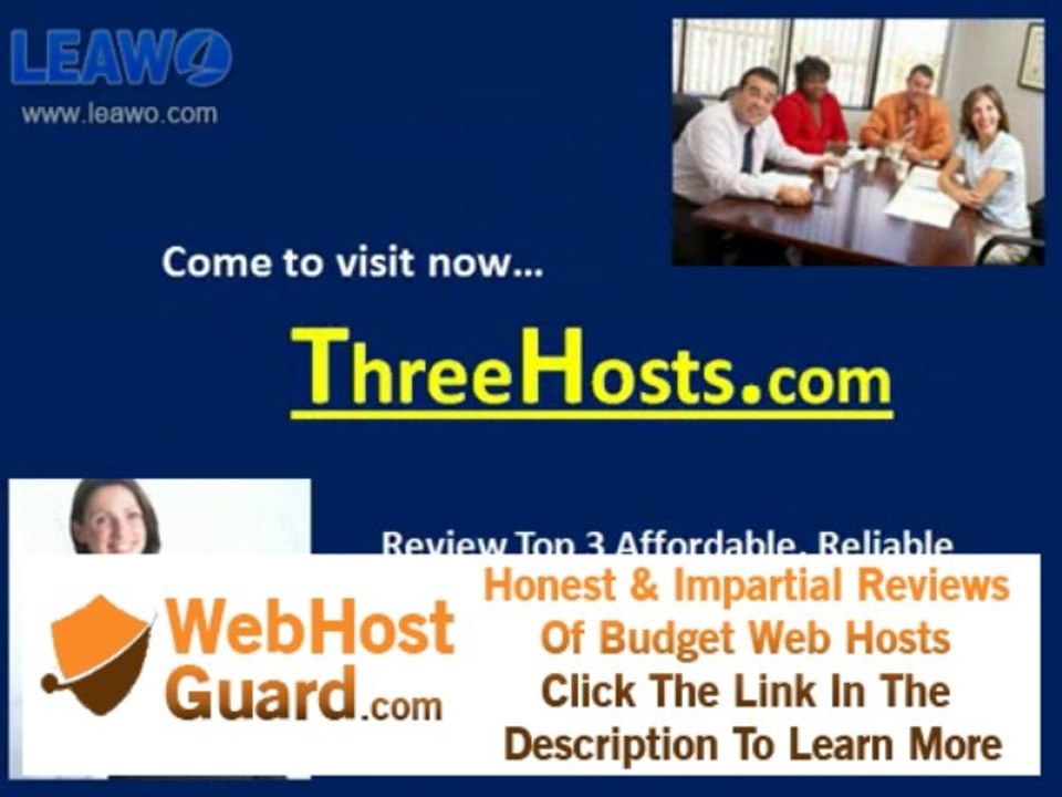 Top 3 Best Business/Ecommerce Web Hosting Reviews - Affordable, Cheap, Reliable Services