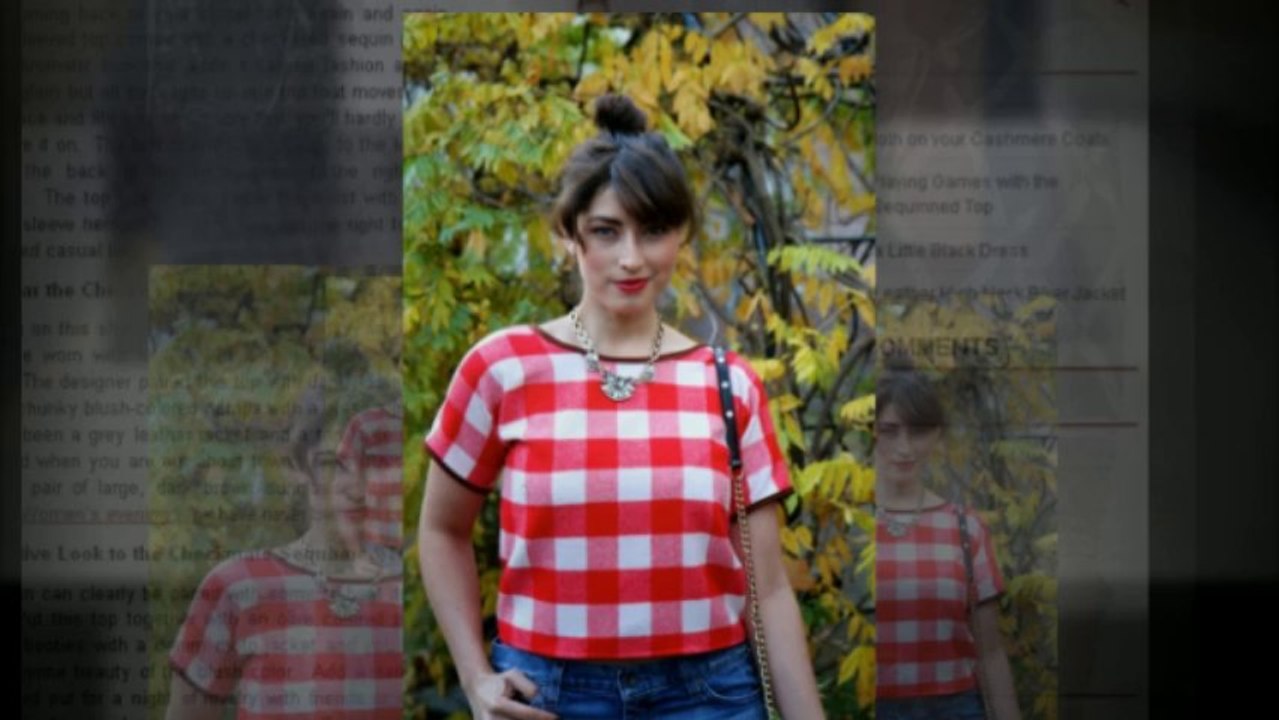 Checkmate Sequinned Top