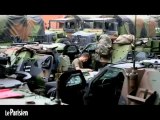 Les soldats français se préparent pour l'opération Sangaris