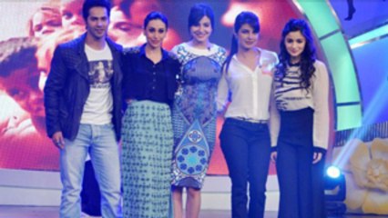 NDTV's Our Girls Our Pride Campaign |  Priyanka, Varun, Anushka, Alia