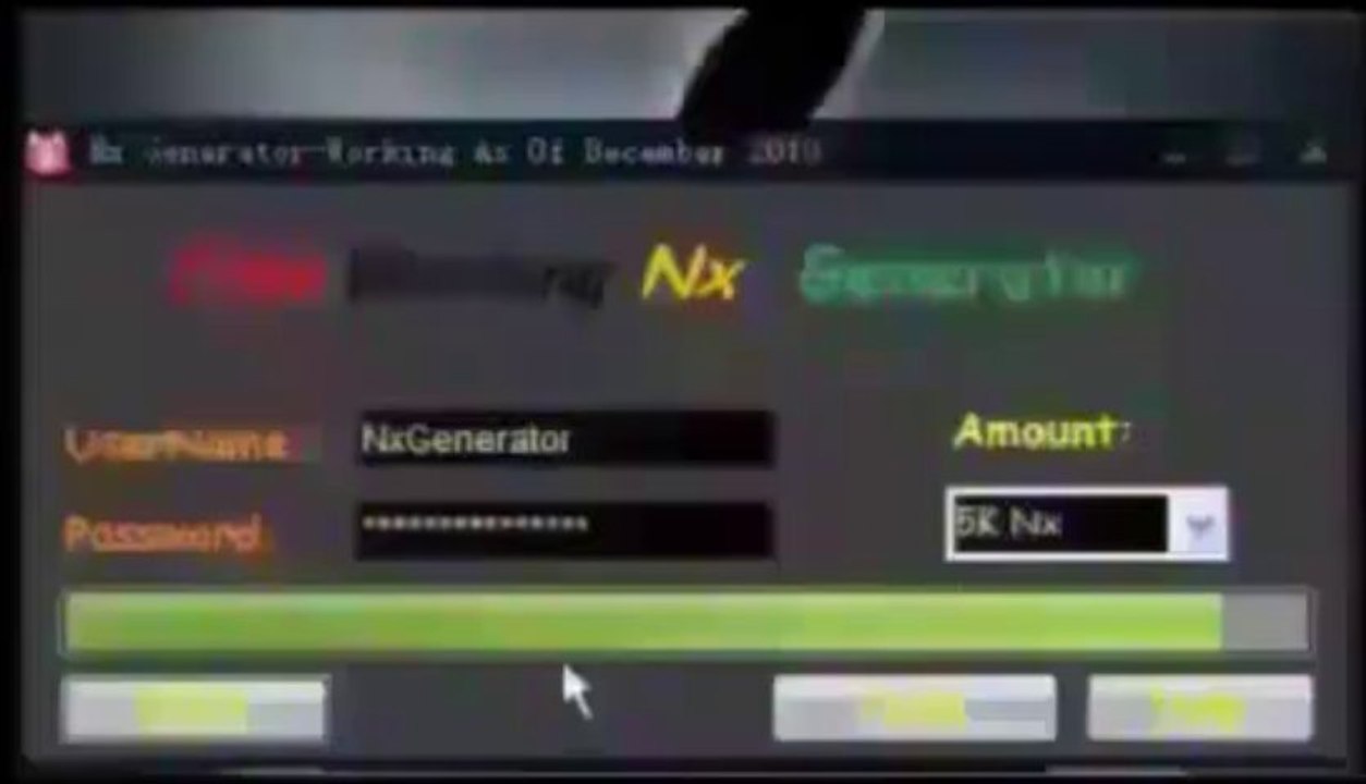New Nexon Cash Generator 2013 ( with proof )