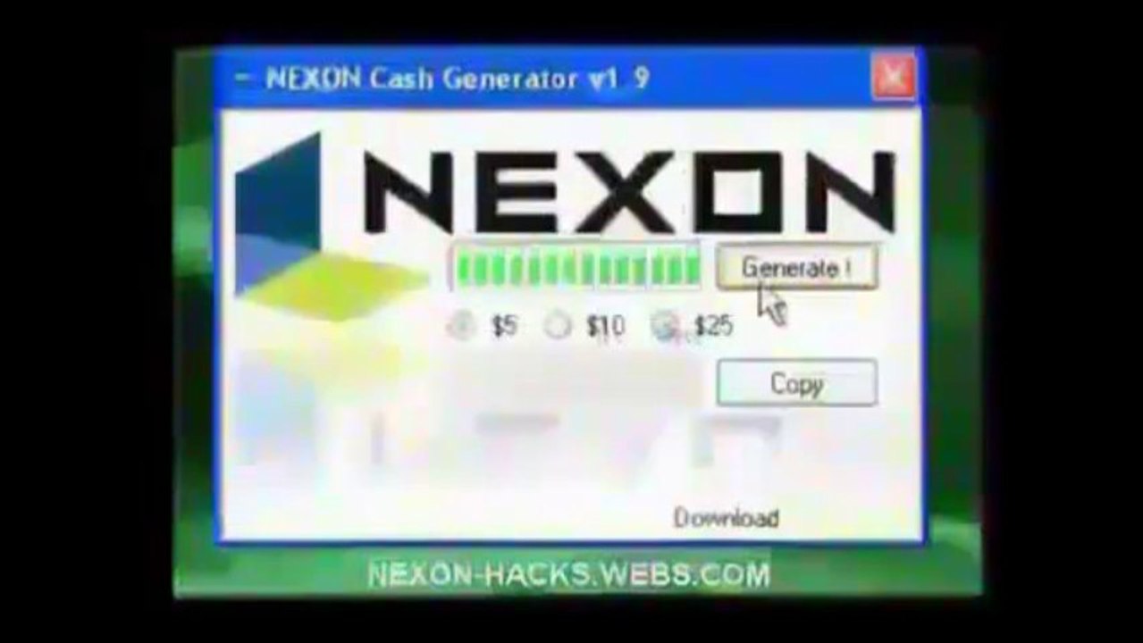 [NEXON] NX Cash Generator 2013 {Updated Regeularly}