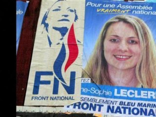 Baisse de régime pour le Front national - 04/12