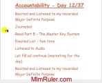 Accountability: Day 12 of 37