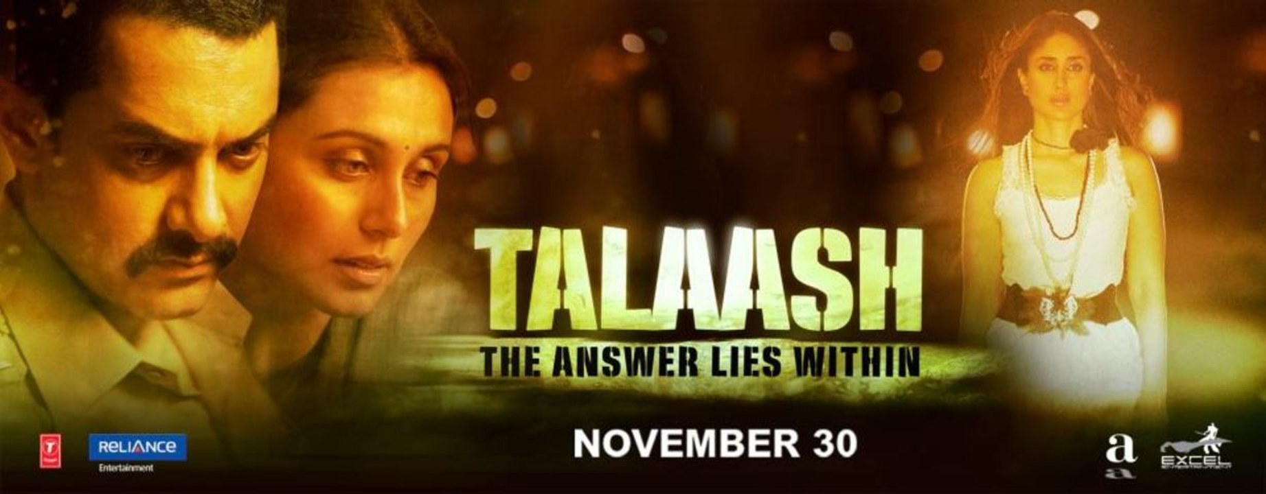 Talaash Movie Trailer Aamir Khan,Kareena Kapoor video Dailymotion