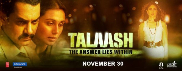 Talaash | Movie Trailer | Aamir Khan,Kareena Kapoor