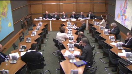 Présentation de la version en français de l'étude sur la législation sur le climat - Mardi 3 Décembre 2013