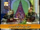 Khabaram Rasida Im Shab(Kalam-e-Khusrow)by Tahir Ali Mahir Ali Shakir Ali Nizami Qawwal (Nizami Brothers Qawwal)  Live from ARY QTV