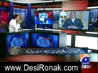 aaj kamran khan ke sath 3