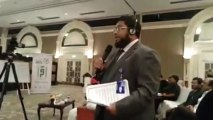 مدير المركز الإعلامي الروهنجي يثير قضية الروهنجيا في المؤتمر العالمي (3) للإعلام الإسلامي بجاكرتا