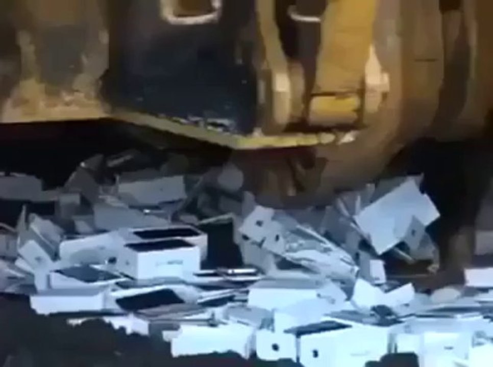 Mobile Phone Destroyed