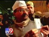Delhi Elections Live - AAP's Arvind Kejriwal cast vote - Tv9 Gujarat