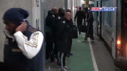 Ligue 1 / Lillois et Marseillais sont arrivés au Grand Stade - 03/12