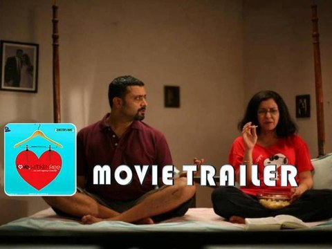 Love, Wrinkle Free | Movie Trailer | Ash Chandler, Shernaz Patel