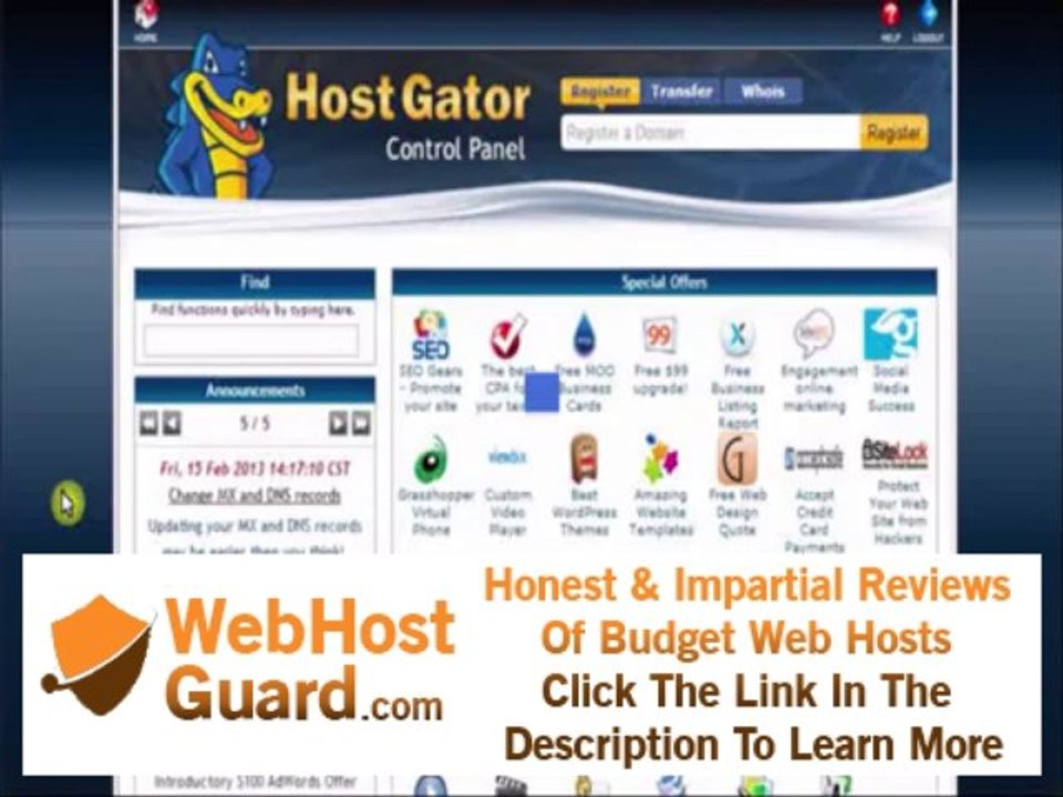 OsCommerce On Hostgator Installation, How To Install