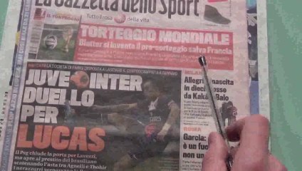 JUVENEWS.EU - Rassegna stampa 4 dicembre 2013