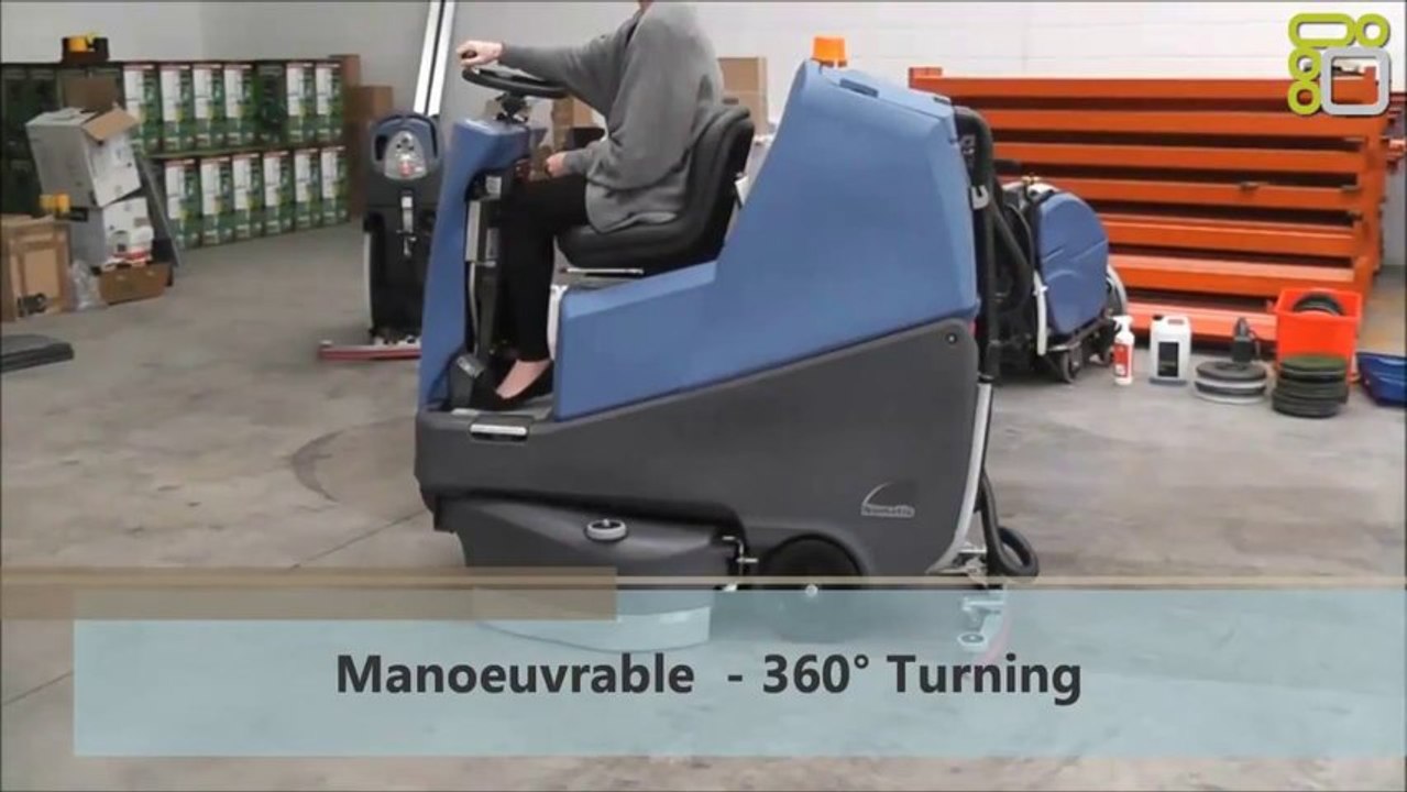 Numatic TTV-678 Product Demonstration