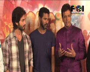 "Boogie Woogie Is My Favorite Dance Show" - Shahid Kapoor