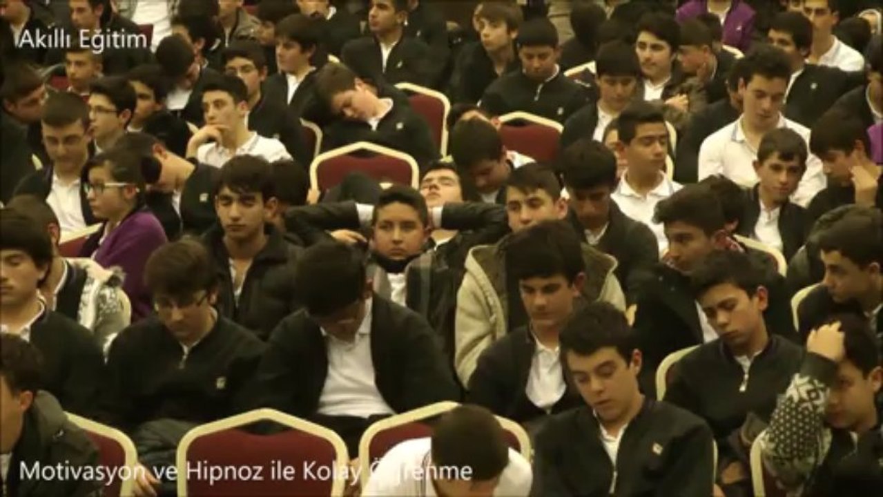 Akıllı Eğitim-Öğrenciler için Hipnoz ve NLP Uzmanı Adil Maviş ile Motivasyon ve Hipnoz ile Kolay Öğrenme