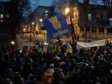 Ukraine: les manifestants ne relâchent pas la pression - 04/12