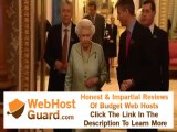 Queen Elizabeth II hosting a media reception at Buckingham Palace ahead of her Diamond Jubilee