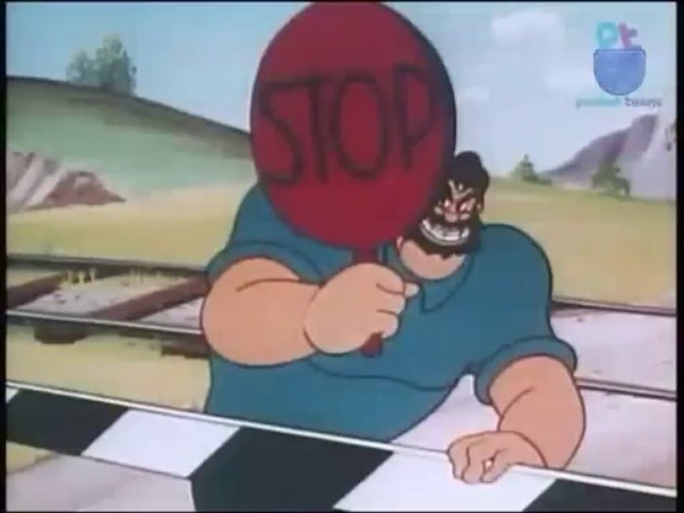 Popeye Taxi Turvy Part 2 | Pocket Toons