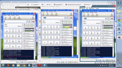 Prueba Softphone en maquinas virtuales
