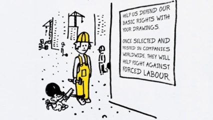 International Drawing contest "Draw my rights" (With Jury member Plantu, Xia, Paresh, Jiho)