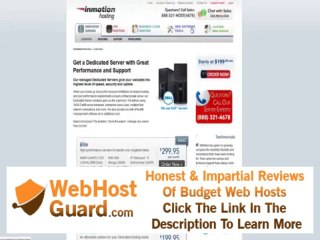 InMotion Hosting Review