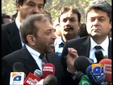 MQM challenges Karachi Delimitation-04 Dec 2013