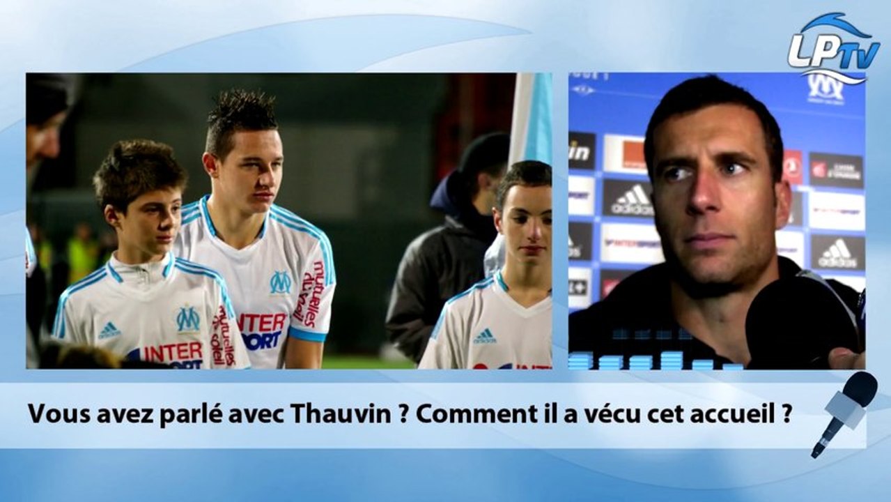 Lille-OM : la réaction de Benoît Cheyrou