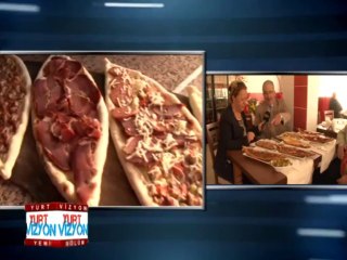 YURTVİZYON PİDECİDE BAFRA PİDESİ