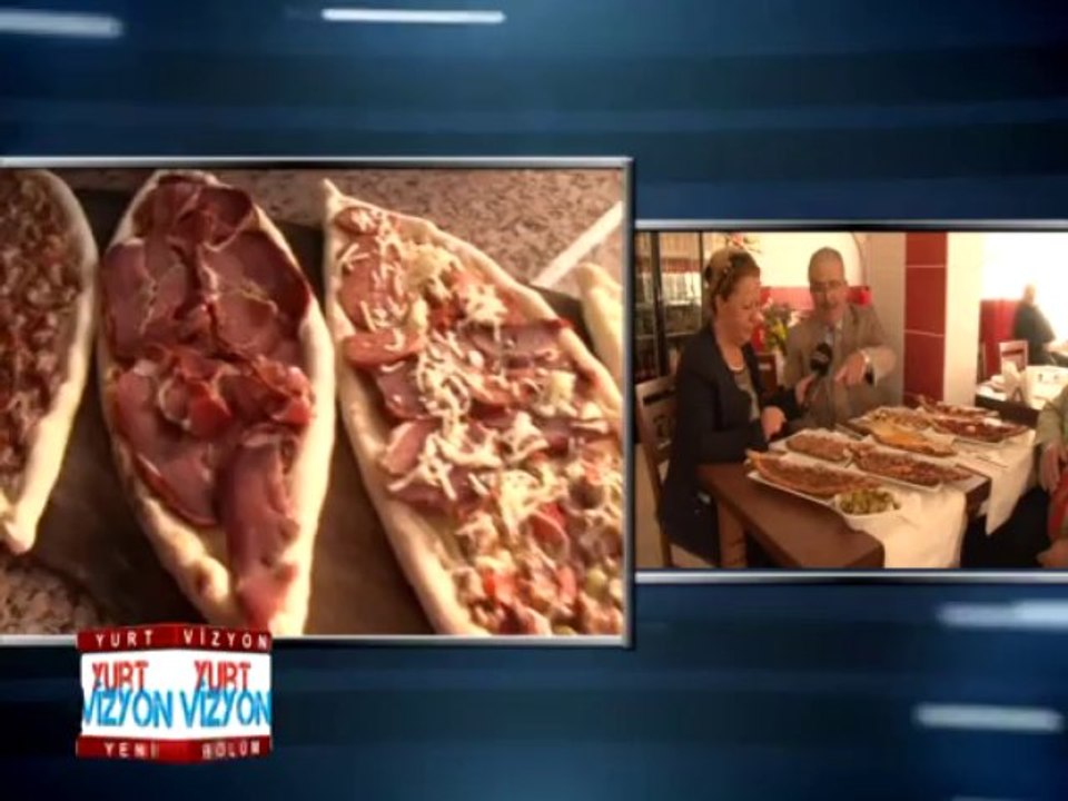 YURTVİZYON PİDECİDE BAFRA PİDESİ