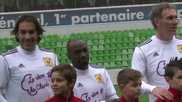 Le Rêve de Clara : match de gala à Metz