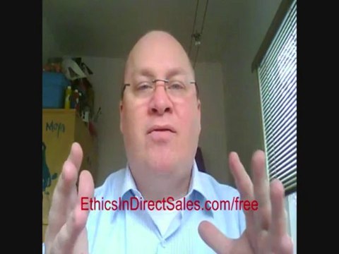 Ethics in Home Based Business | Stop Selling