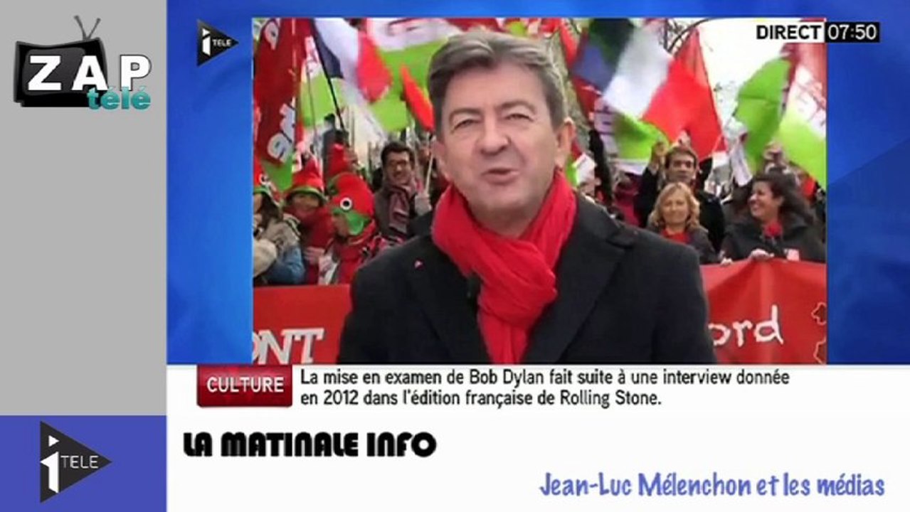 Zap télé: Mélenchon est mieux que tout le monde, Harlem Shake en prison