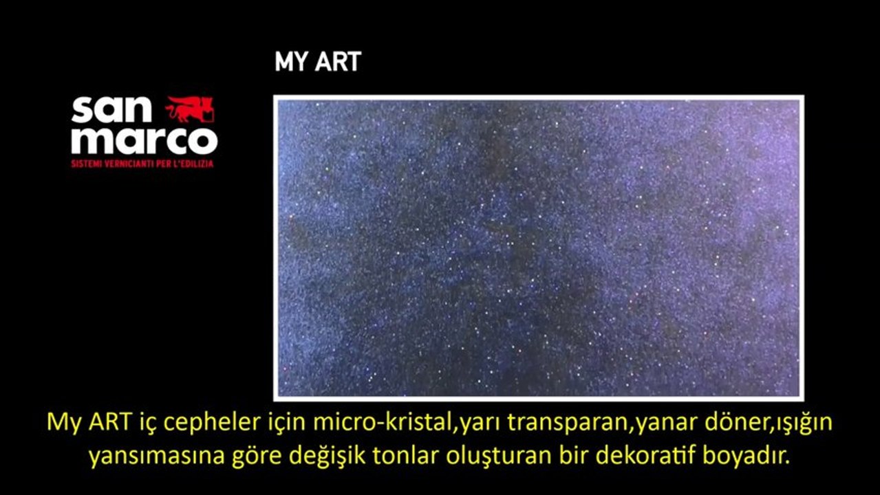 Natura Boya - MY ART İtalyan Dekoratif Boya Uygulama - Türkçe