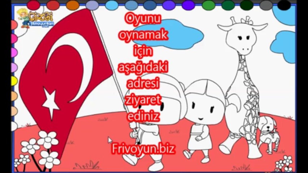 Friv Pepee Boyama