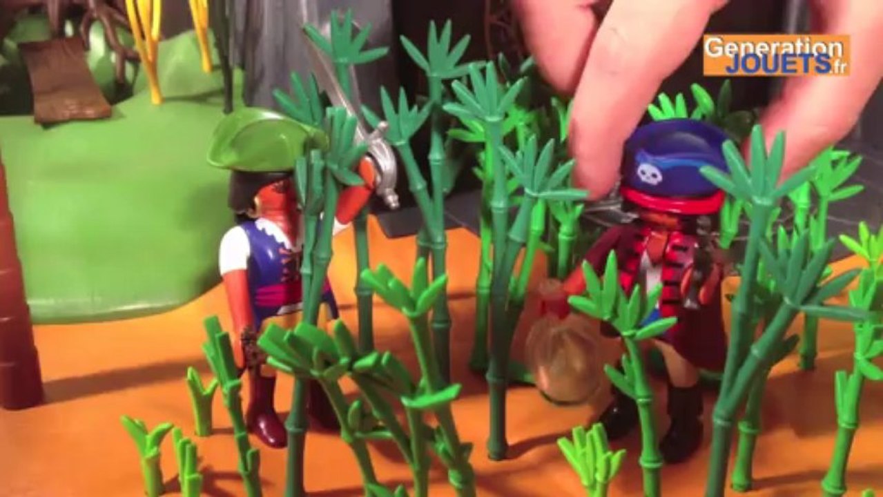 Coup de coeur de Paul: Ile pirate Playmobil