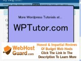 Manage Wordpress Blogroll Categories Tutorial 000WebHost FREE web hosting