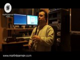 Mesut Cam Clarinet Recording in Martin Barman´s studio