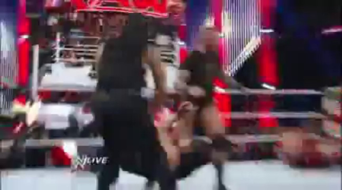 Ryback, Randy Orton and Sheamus save 2013 WWE H...