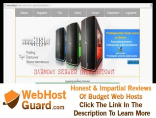 Jak stworzyć konto na www.HDSI.pl ?- Darmowy Hosting - tutorial