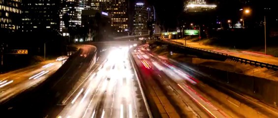 City Traffic [time-lapse]