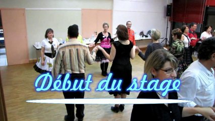 003 - Square dance Spéciale studients / Début du stage