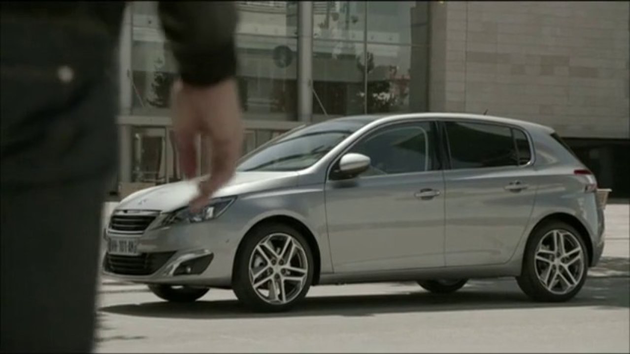 Accès et démarrage mains libres (ADML) Peugeot 308 II - Vidéo officielle - 2013 ( www.feline.cc )