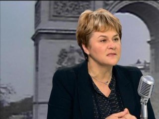 Dominique Voynet: "Pour durer, il faut devenir un cannibale" - 04/12